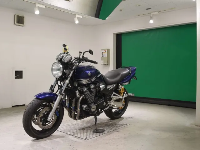Yamaha XJR1300 2006, navy blue, фото 4