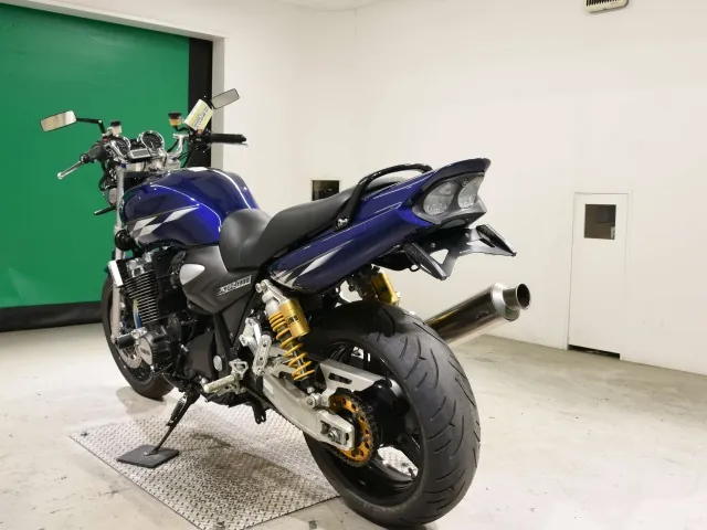 Yamaha XJR1300 2006, navy blue, фото 6