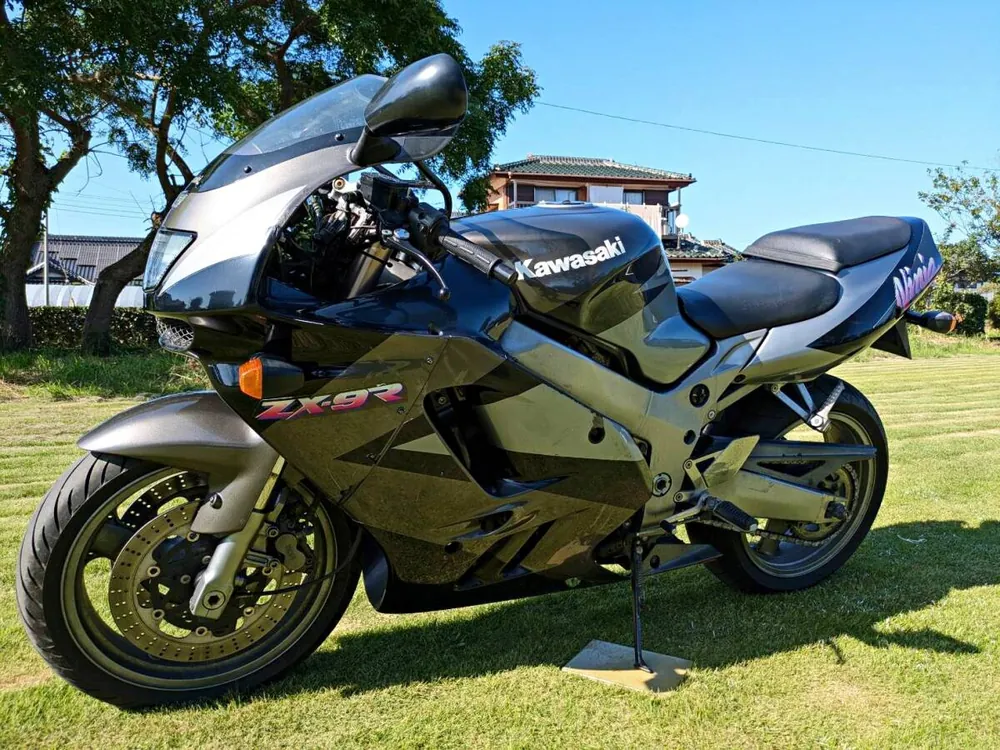 Kawasaki ZX-9R 1995, фото 9