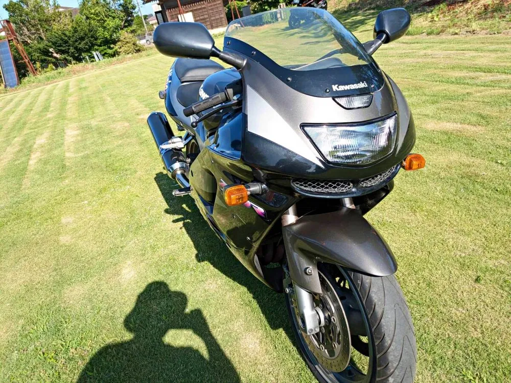 Kawasaki ZX-9R 1995, фото 10