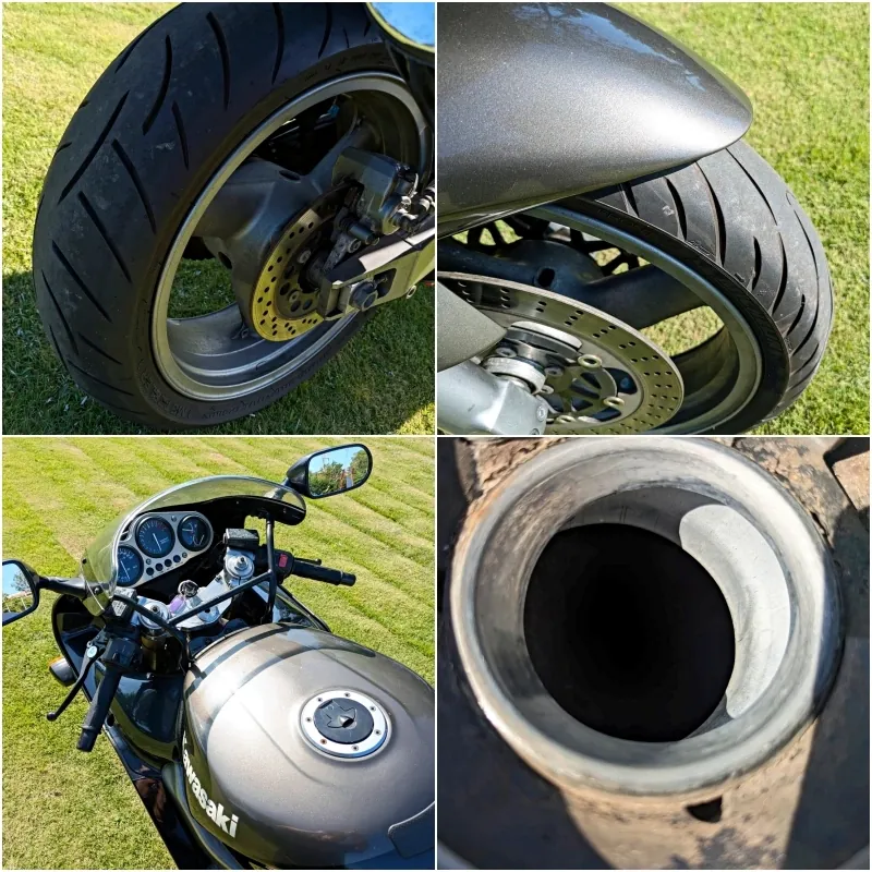 Kawasaki ZX-9R 1995, фото 2