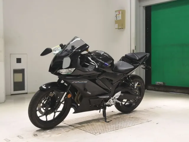 Yamaha YZF-R25, чёрный, фото 4