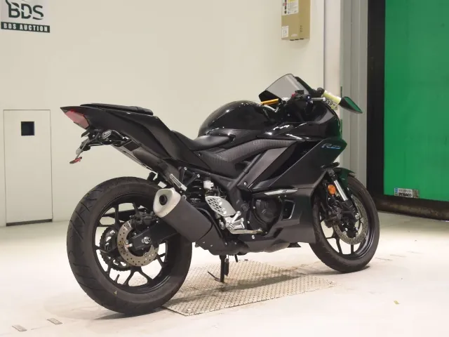 Yamaha YZF-R25, чёрный, фото 5