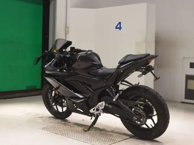 Yamaha YZF-R25, чёрный, фото 6