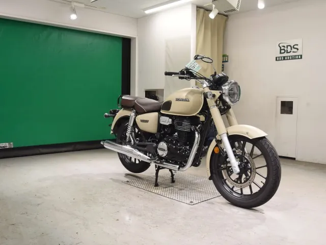 Honda GB350C 2026, бежевый, фото 3