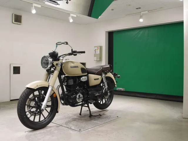 Honda GB350C 2026, бежевый, фото 4
