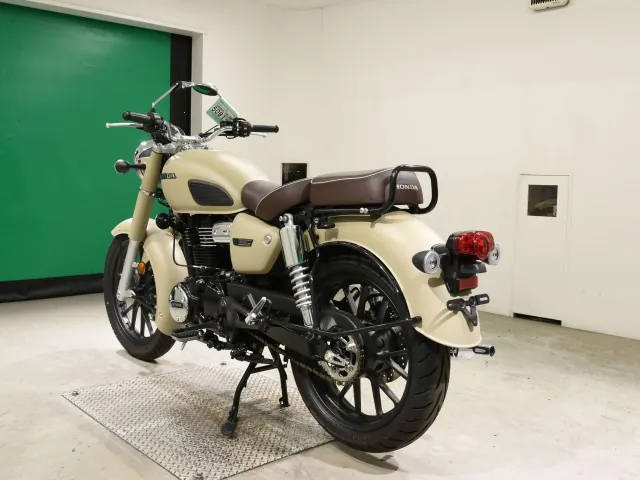 Honda GB350C 2026, бежевый, фото 6