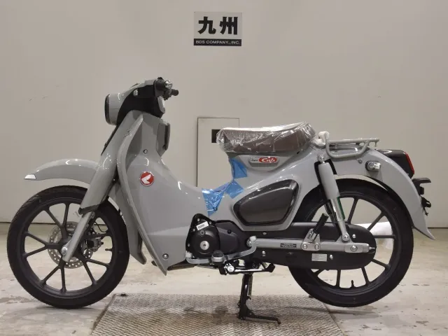Honda C125-2, серый, фото 2