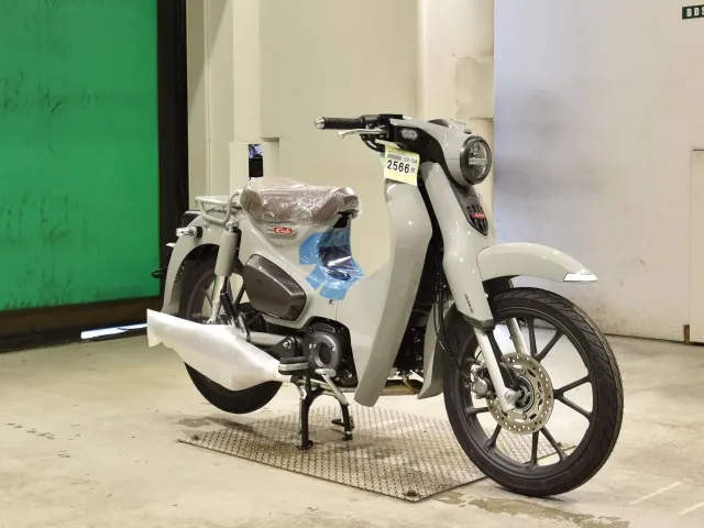Honda C125-2, серый, фото 3