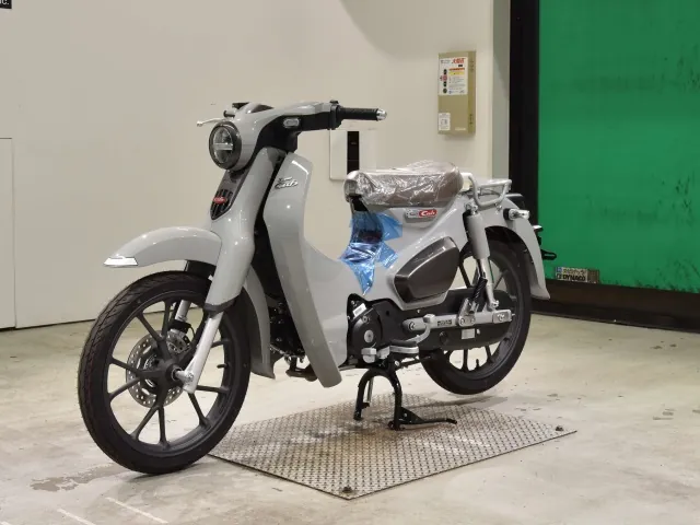 Honda C125-2, серый, фото 4
