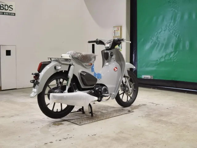 Honda C125-2, серый, фото 5
