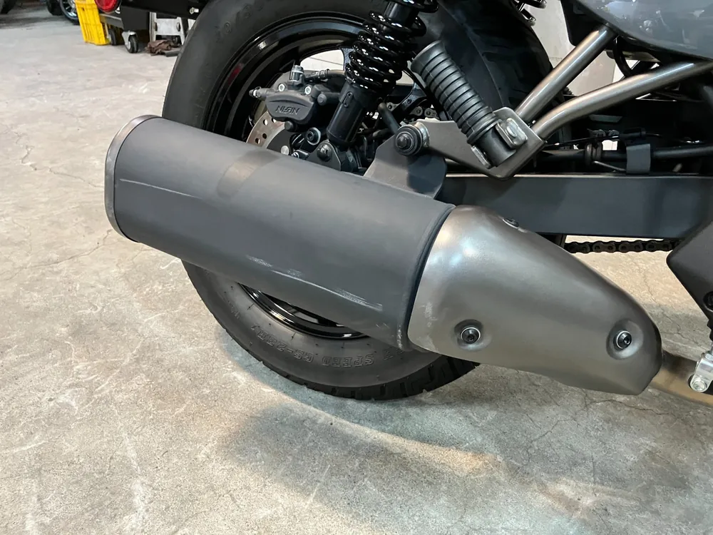 Kawasaki Eliminator 400SE 2024, серый, фото 12