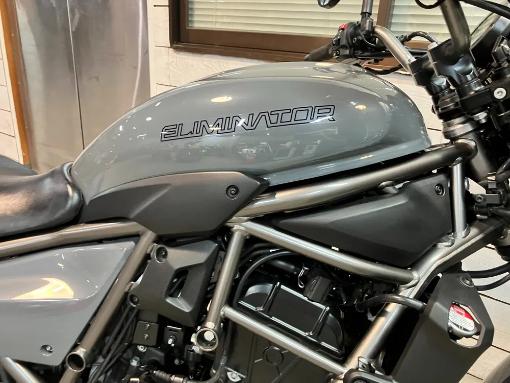 Kawasaki Eliminator 400SE 2024, серый, фото 16