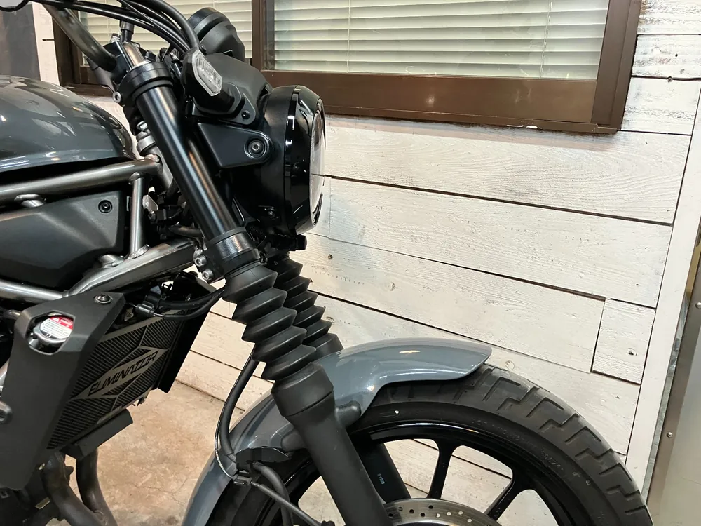 Kawasaki Eliminator 400SE 2024, серый, фото 17