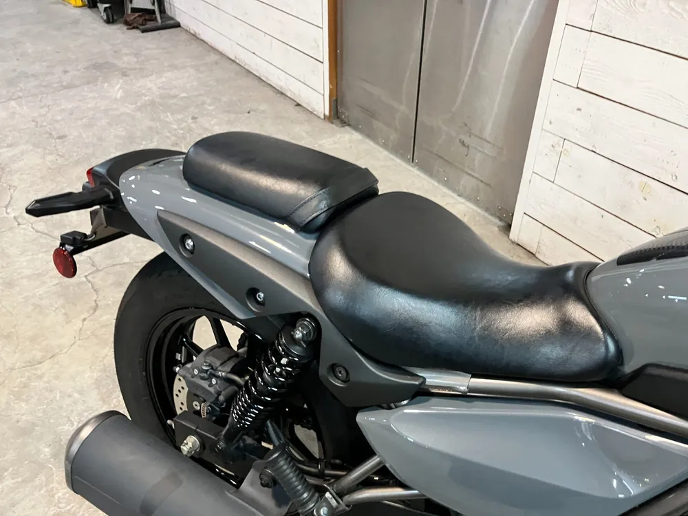 Kawasaki Eliminator 400SE 2024, серый, фото 4