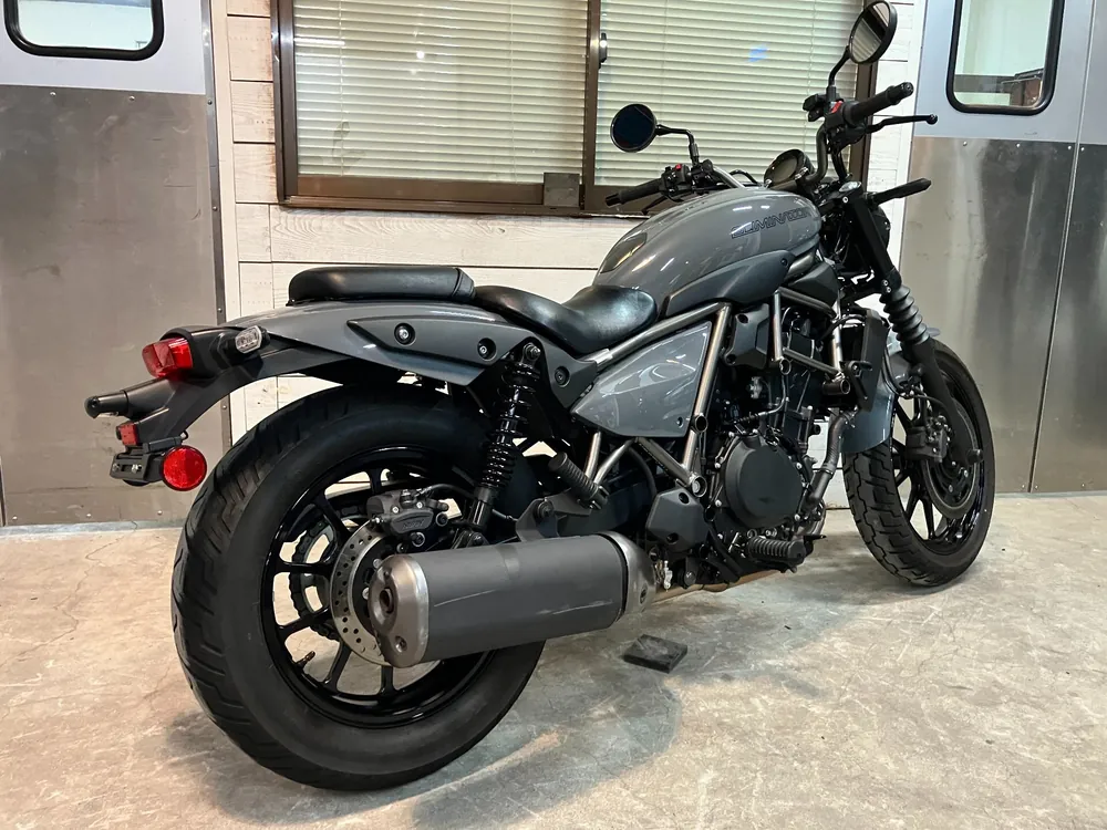 Kawasaki Eliminator 400SE 2024, серый, фото 6