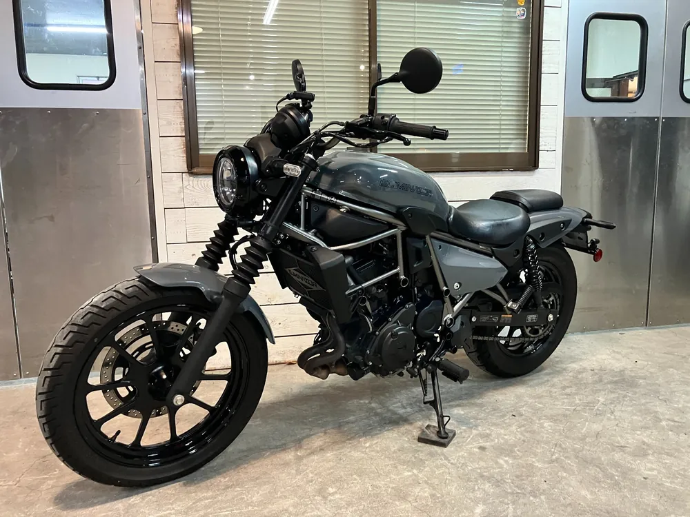 Kawasaki Eliminator 400SE 2024, серый, фото 8