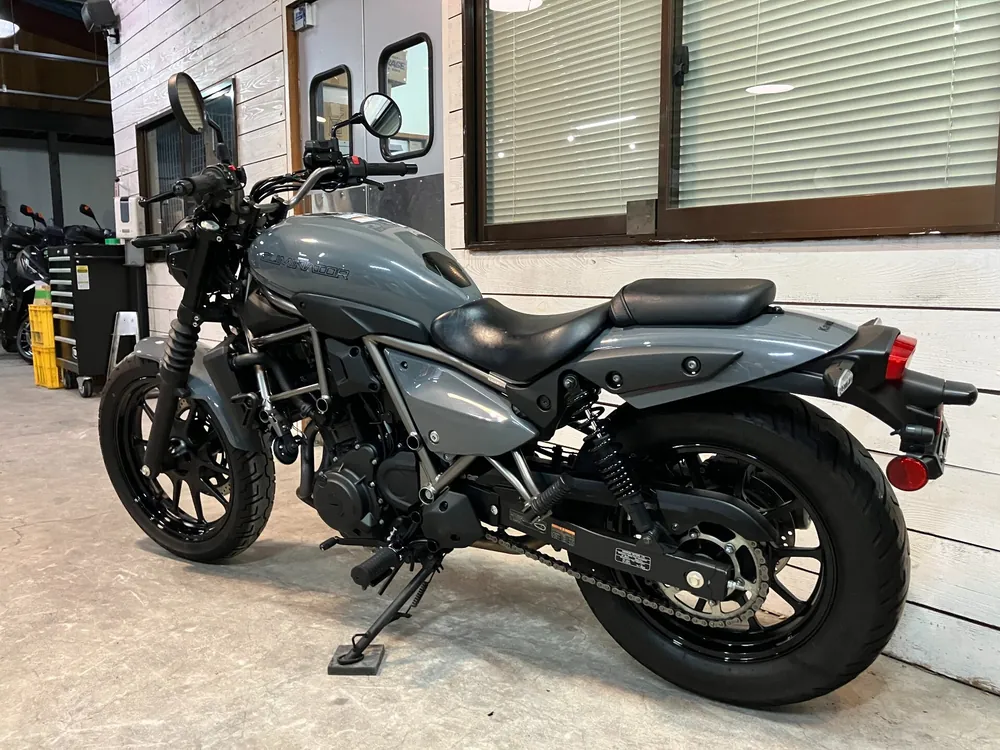Kawasaki Eliminator 400SE 2024, серый, фото 9