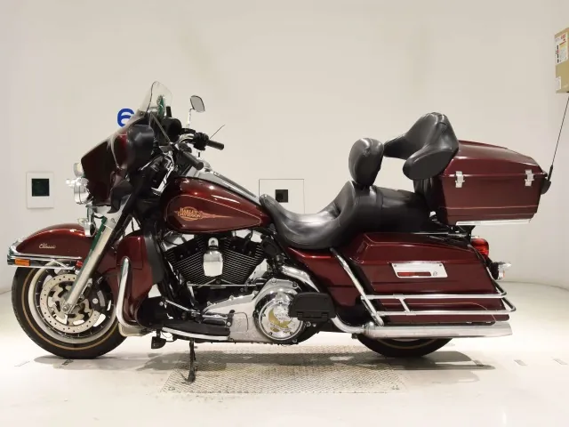 Harley-Davidson FLHTC1580 2008, бордовый, фото 2
