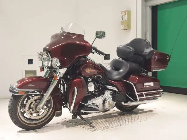 Harley-Davidson FLHTC1580 2008, бордовый, фото 4