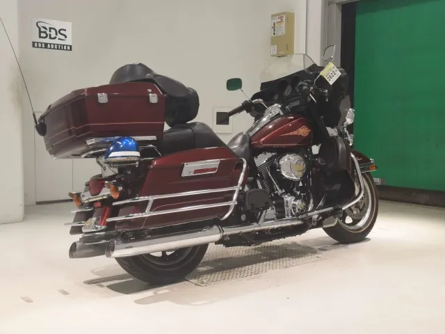 Harley-Davidson FLHTC1580 2008, бордовый, фото 5