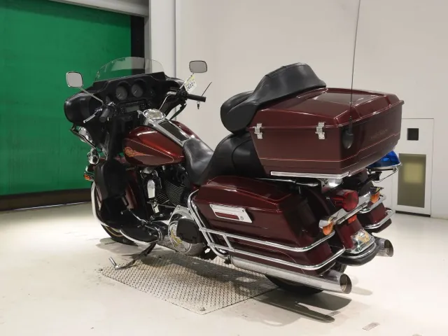 Harley-Davidson FLHTC1580 2008, бордовый, фото 6