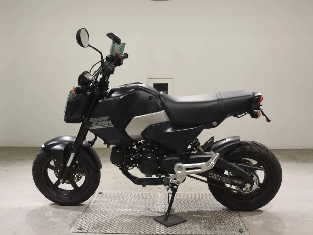 Honda Grom, matt black, фото 2
