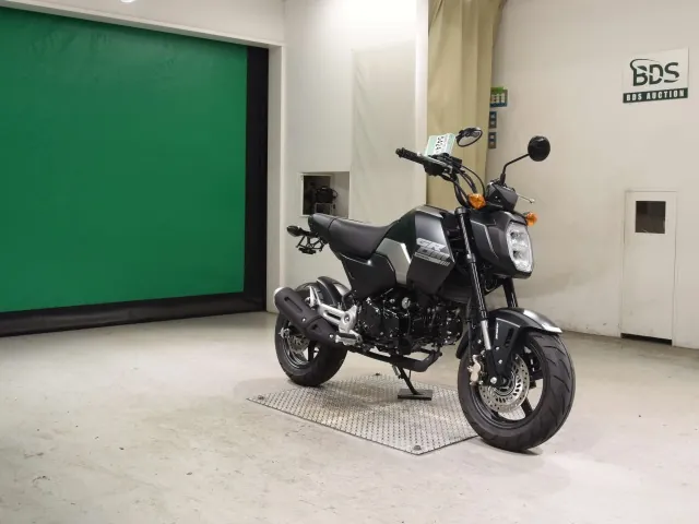 Honda Grom, matt black, фото 3