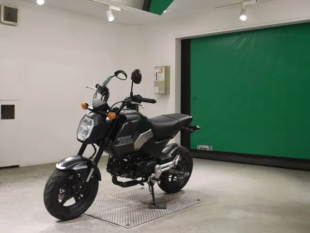 Honda Grom, matt black, фото 4