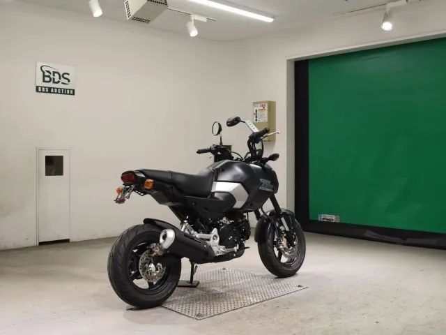 Honda Grom, matt black, фото 5