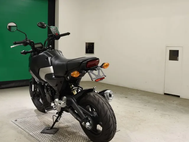 Honda Grom, matt black, фото 6