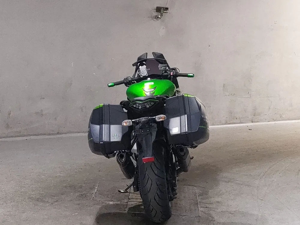Kawasaki Ninja 1000 2015, чёрный, фото 4