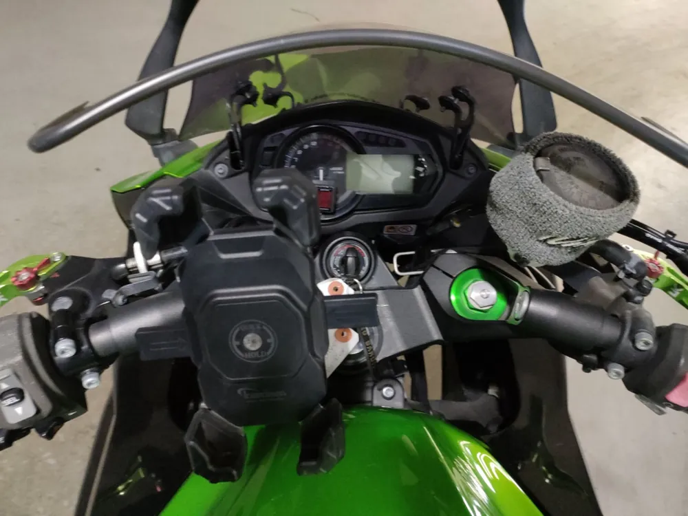 Kawasaki Ninja 1000 2015, чёрный, фото 5