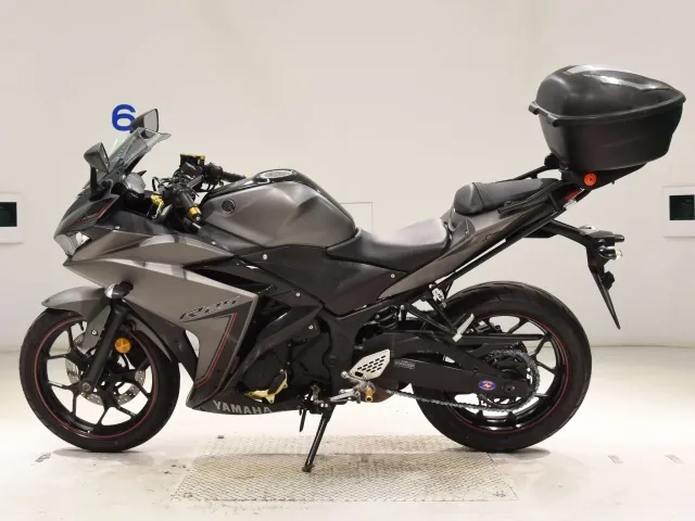 Yamaha YZF-R25, matt gun, фото 2