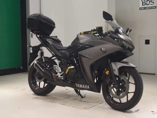 Yamaha YZF-R25, matt gun, фото 3
