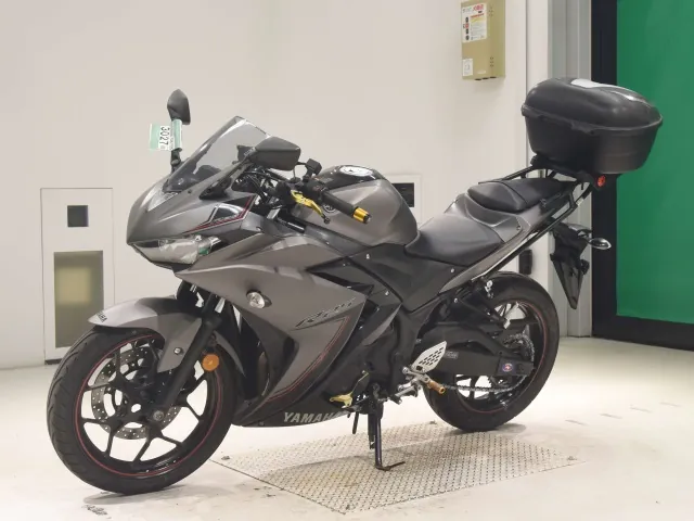 Yamaha YZF-R25, matt gun, фото 4