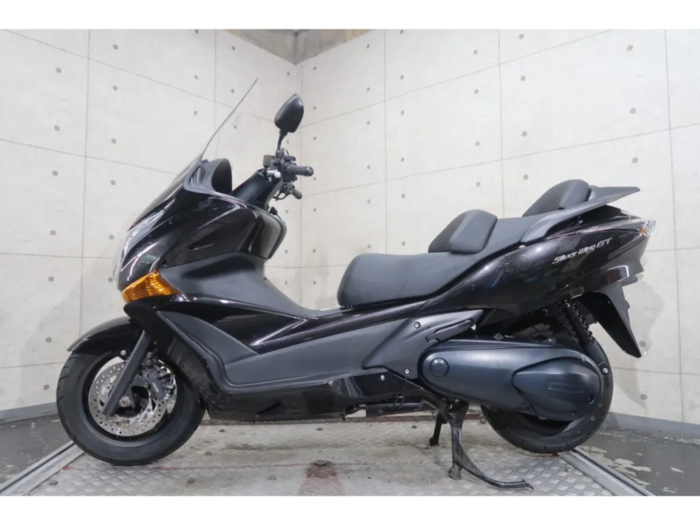 Honda Silverwing400Gt 2012, чёрный, фото 2