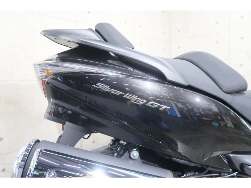Honda Silverwing400Gt 2012, чёрный, фото 11