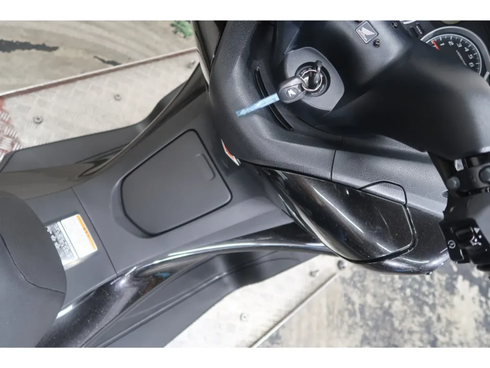 Honda Silverwing400Gt 2012, чёрный, фото 12