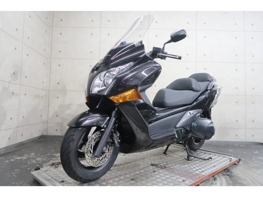 Honda Silverwing400Gt 2012, чёрный, фото 3