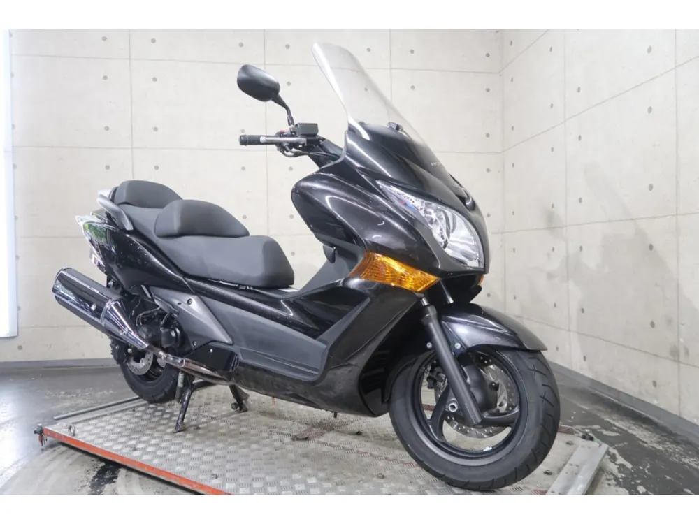 Honda Silverwing400Gt 2012, чёрный, фото 4
