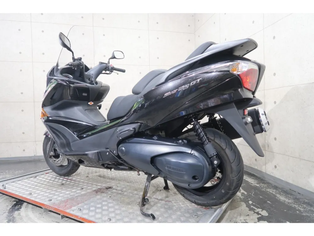 Honda Silverwing400Gt 2012, чёрный, фото 5