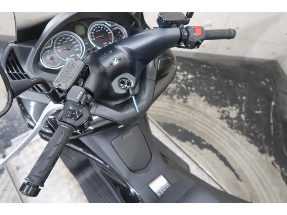 Honda Silverwing400Gt 2012, чёрный, фото 7