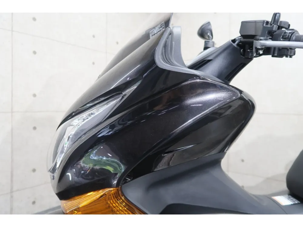 Honda Silverwing400Gt 2012, чёрный, фото 9