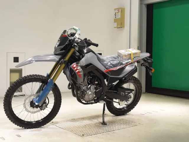 Honda CRF250 Rally, чёрный, серый, фото 4