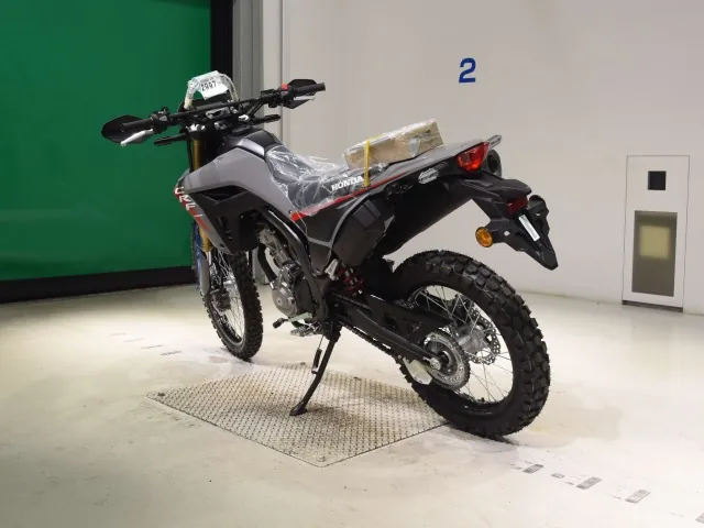 Honda CRF250 Rally, чёрный, серый, фото 6