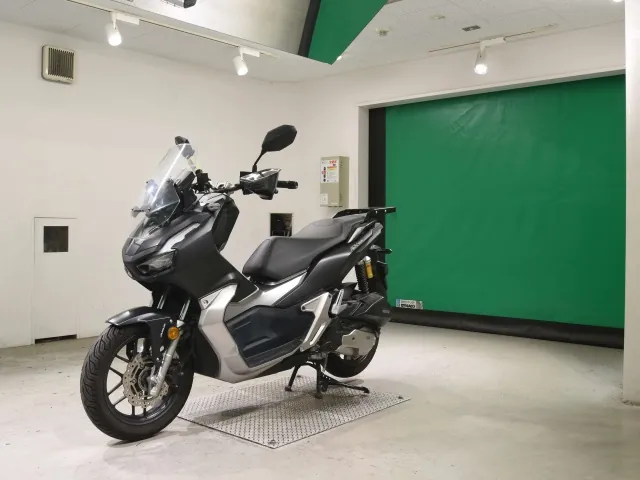 Honda ADV150, matt gun, фото 4