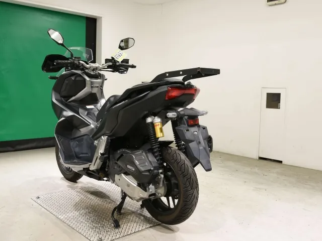 Honda ADV150, matt gun, фото 6