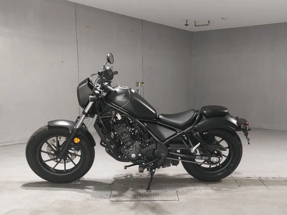 Honda Rebel 250, серый, фото 2