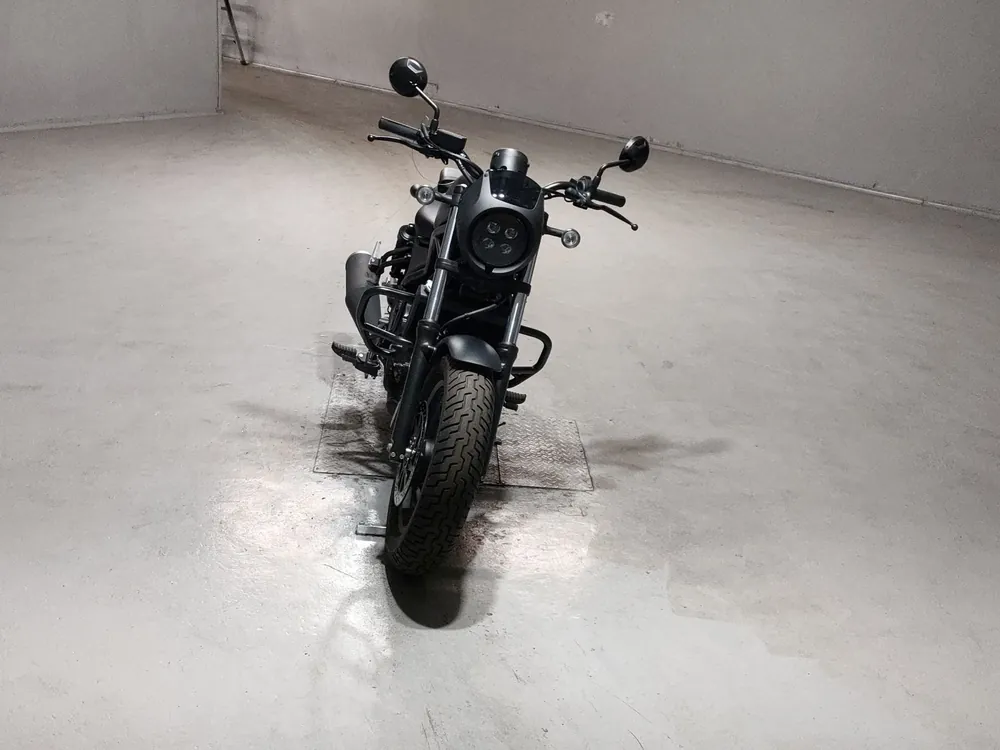 Honda Rebel 250, серый, фото 3